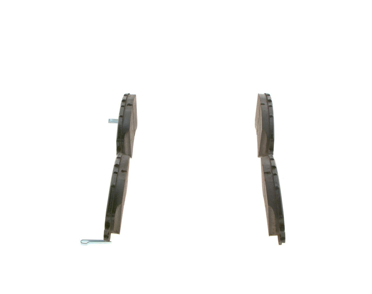 Sapatas do freio dianteiras de disco Bosch 0986494821 preço, a partir de 42,16 USD