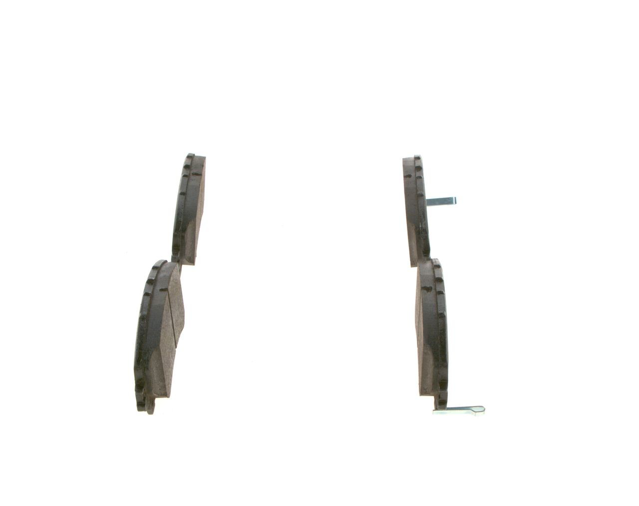 Compre 0986494821 Bosch Sapatas do freio dianteiras de disco
