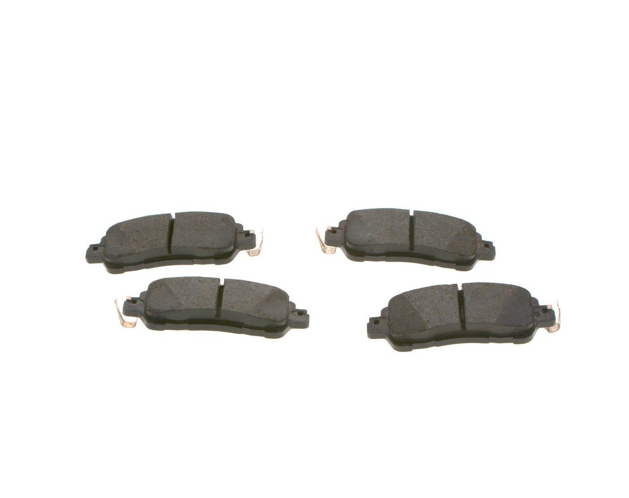 Compre 0986494832 Bosch Sapatas do freio dianteiras de disco