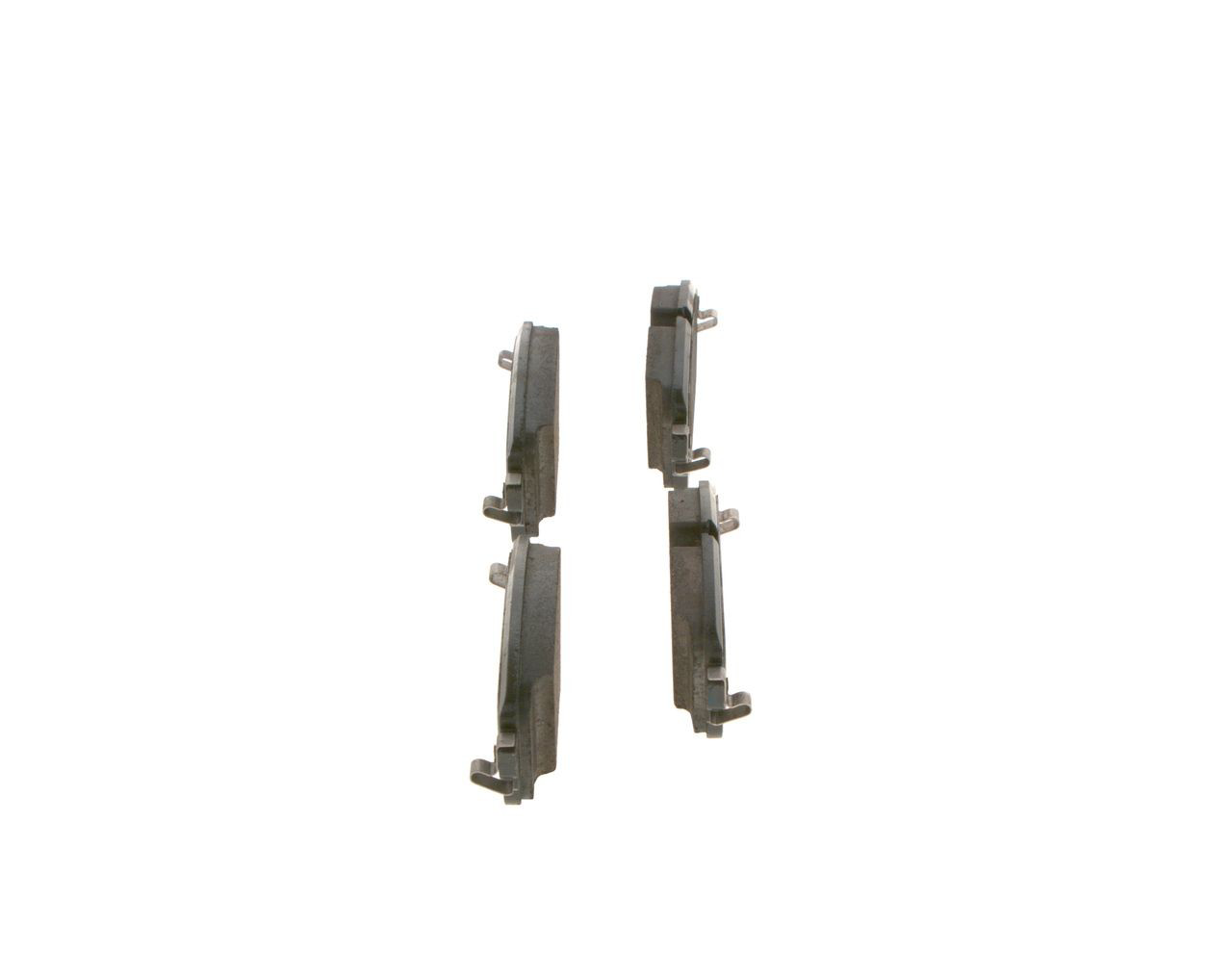 Compre 0986494833 Bosch Sapatas do freio traseiras de disco