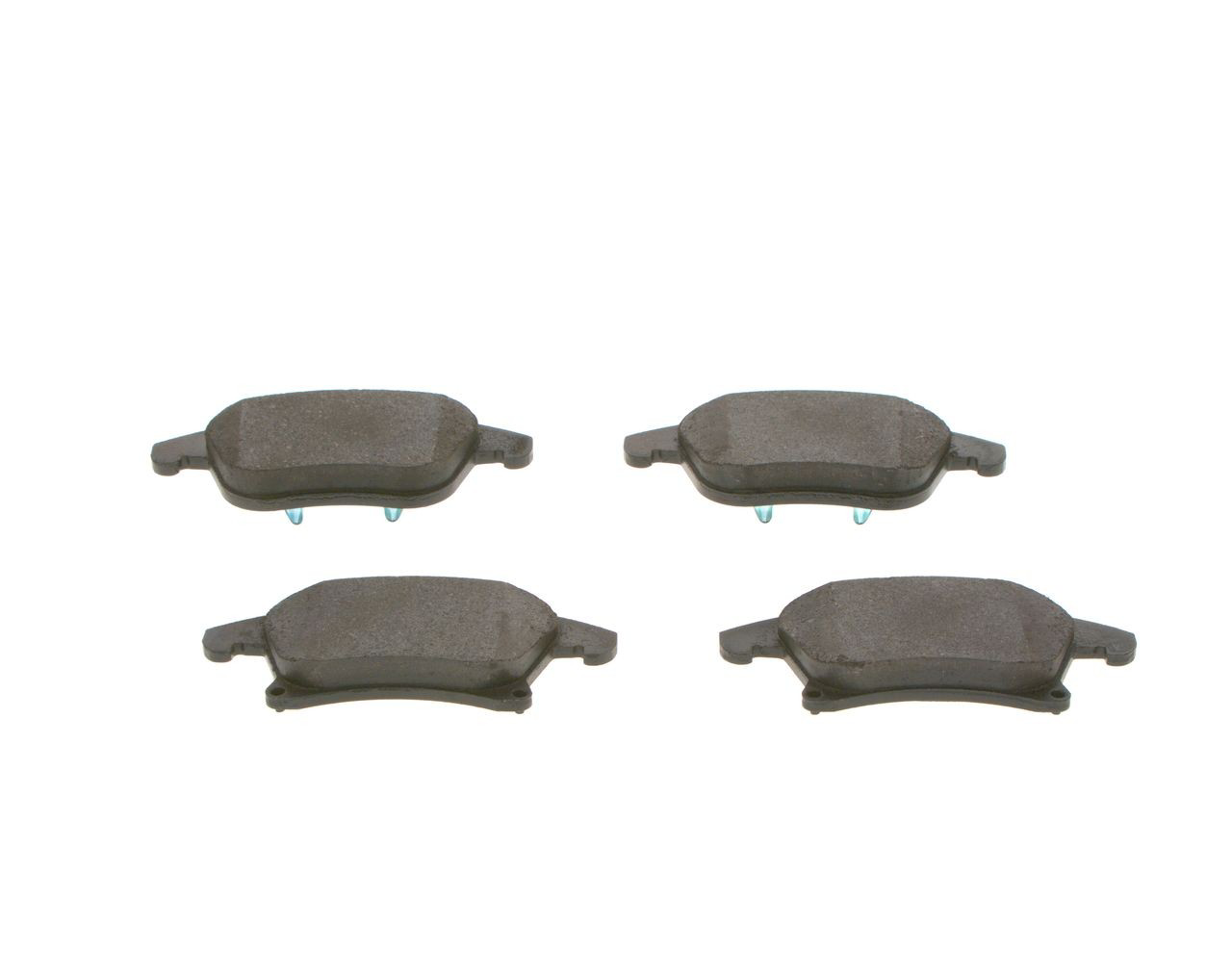 Sapatas do freio dianteiras de disco Bosch 0986494837 preço, a partir de 44,64 USD