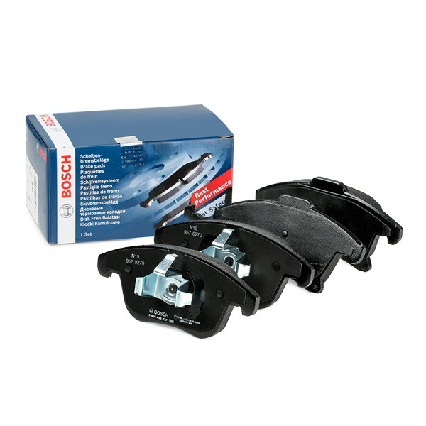 Compre 0986494837 Bosch Sapatas do freio dianteiras de disco