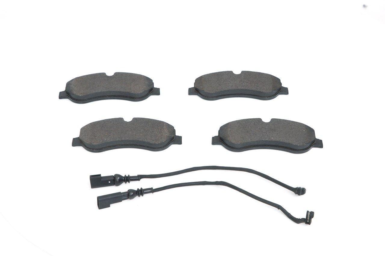 0986494844 Bosch Sapatas do freio dianteiras de disco