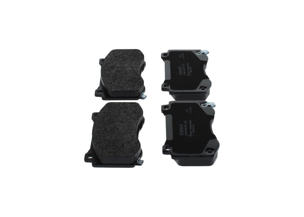 Compre 0986494870 Bosch Sapatas do freio dianteiras de disco