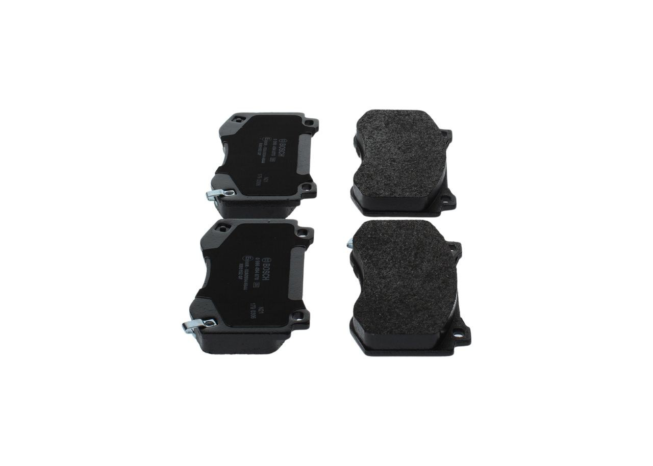 0986494870 Bosch Sapatas do freio dianteiras de disco