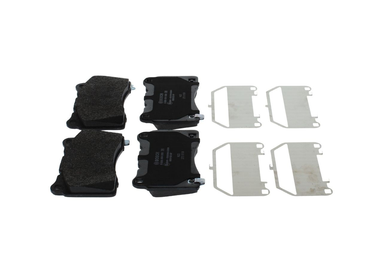 Compre 0986494880 Bosch Sapatas do freio dianteiras de disco