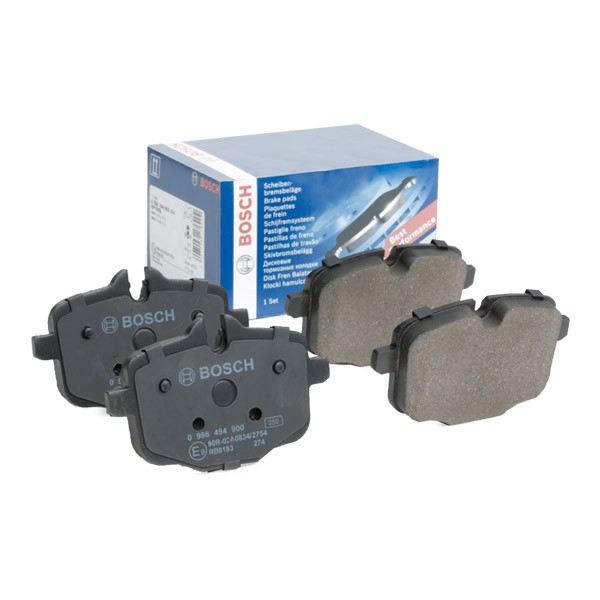 Sapatas do freio traseiras de disco 0986494900 Bosch