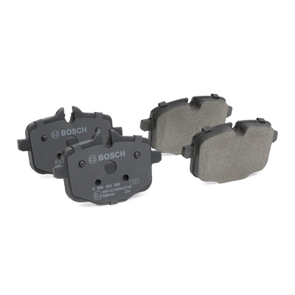 0986494900 Bosch Sapatas do freio traseiras de disco