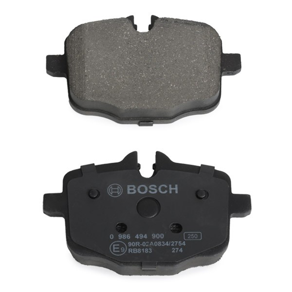 Sapatas do freio traseiras de disco 0986494900 Bosch