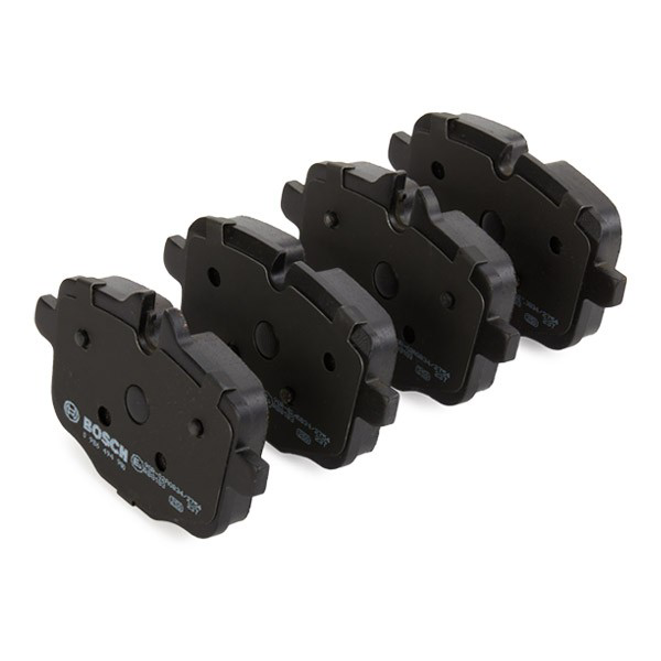 Compre 0986494900 Bosch Sapatas do freio traseiras de disco