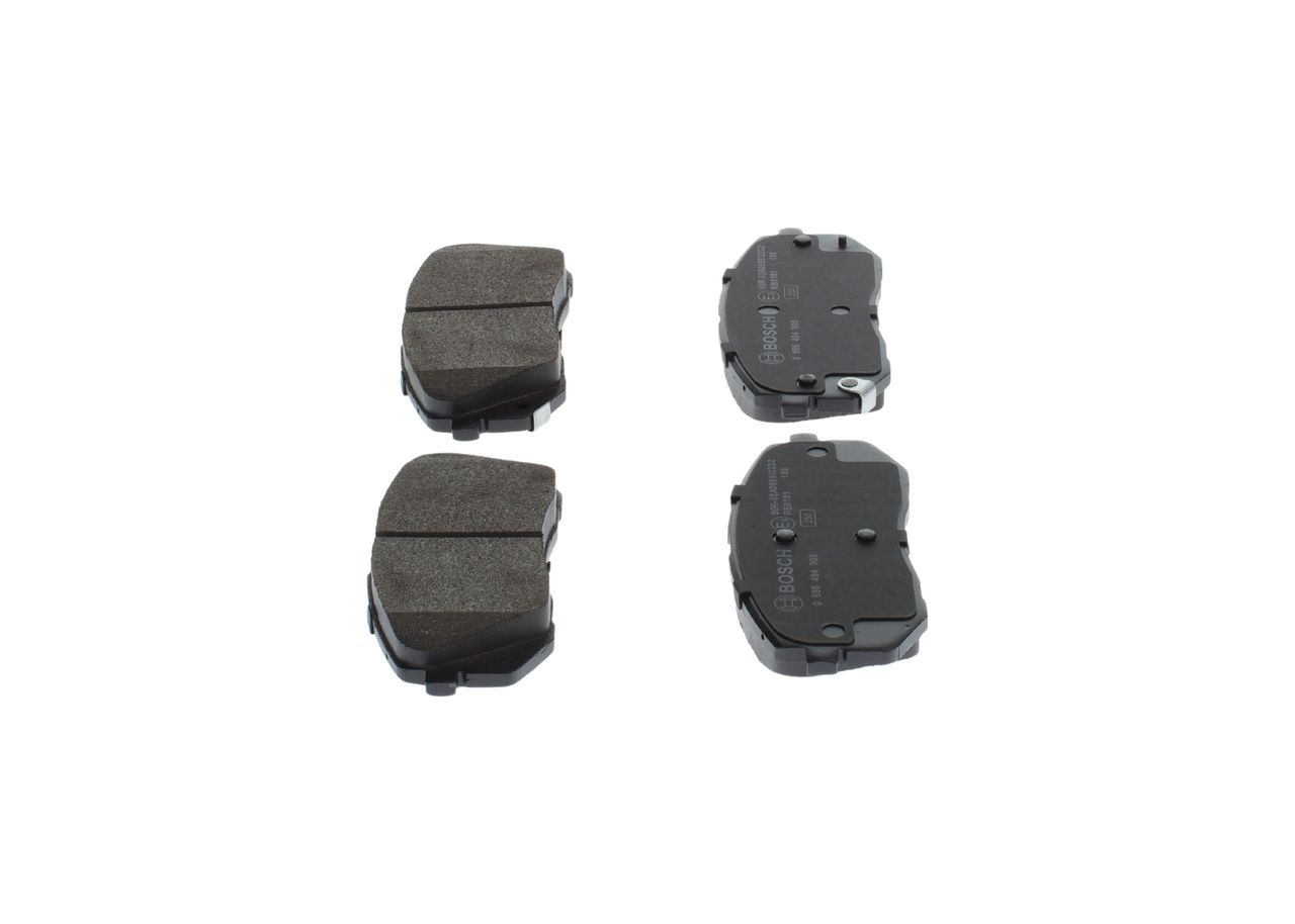 0986494905 Bosch Sapatas do freio dianteiras de disco