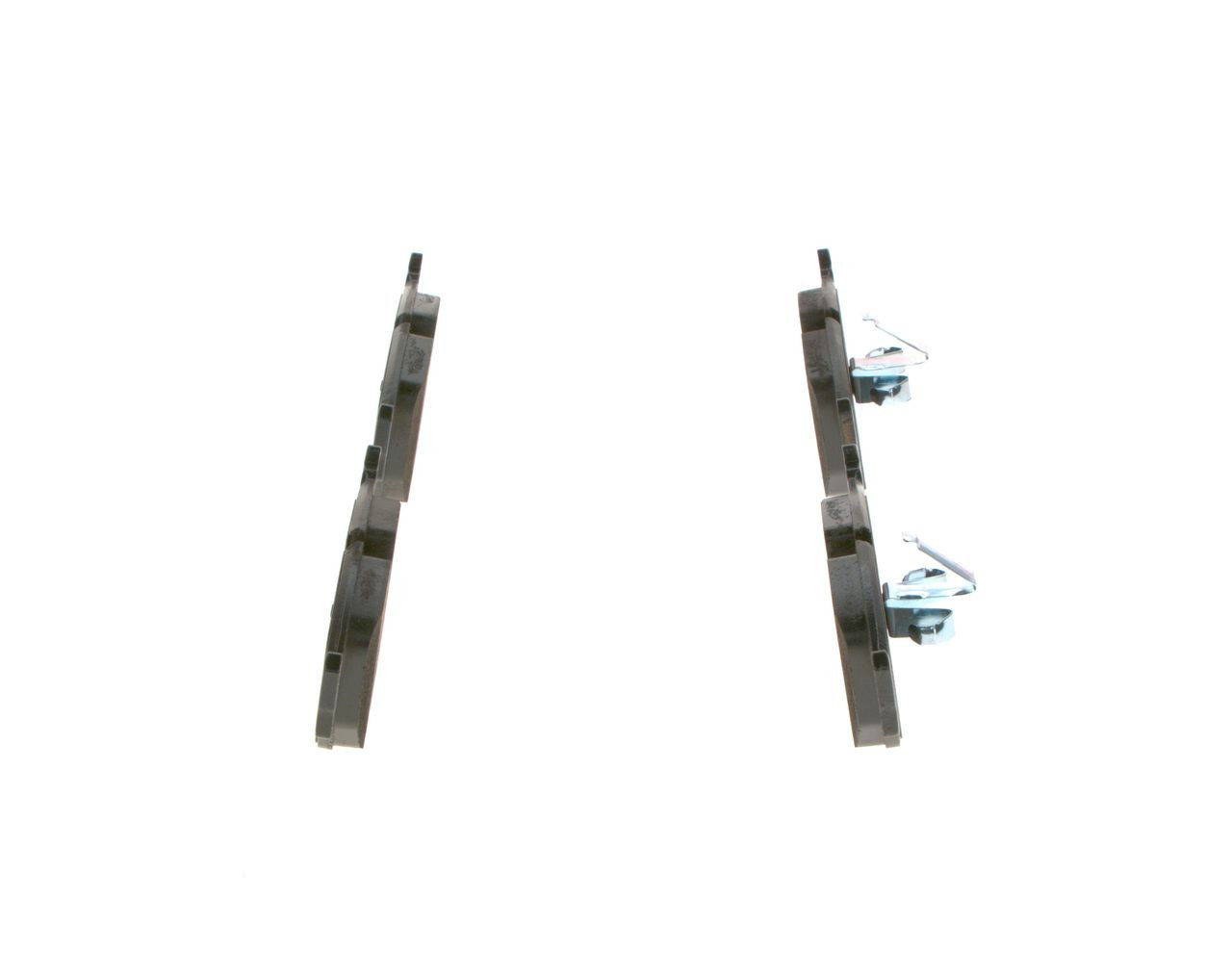 Compre 0986494918 Bosch Sapatas do freio traseiras de disco