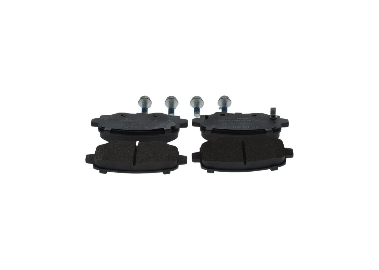 Sapatas do freio traseiras de disco Bosch 0986494930 preço, a partir de 30,67 USD