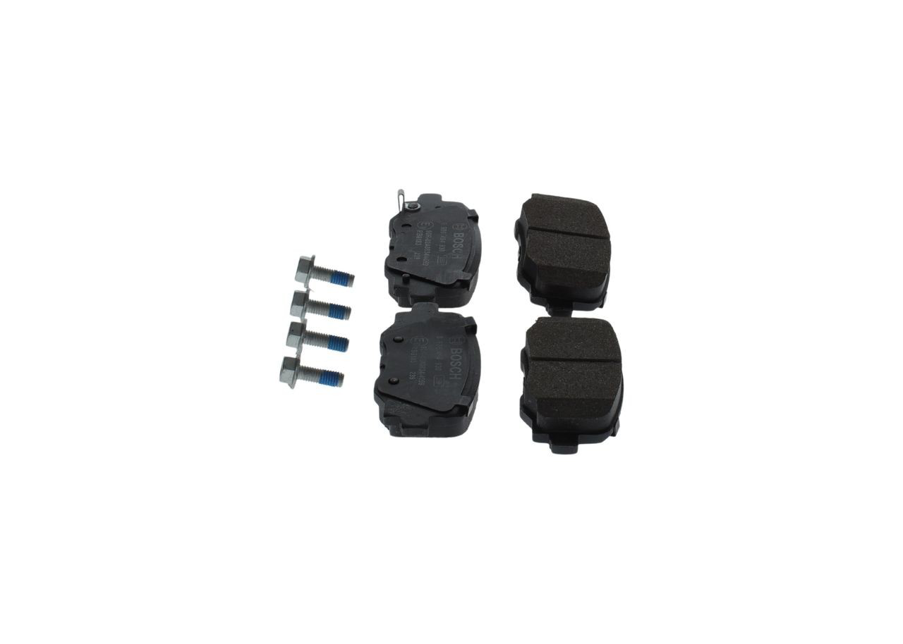 0986494930 Bosch Sapatas do freio traseiras de disco