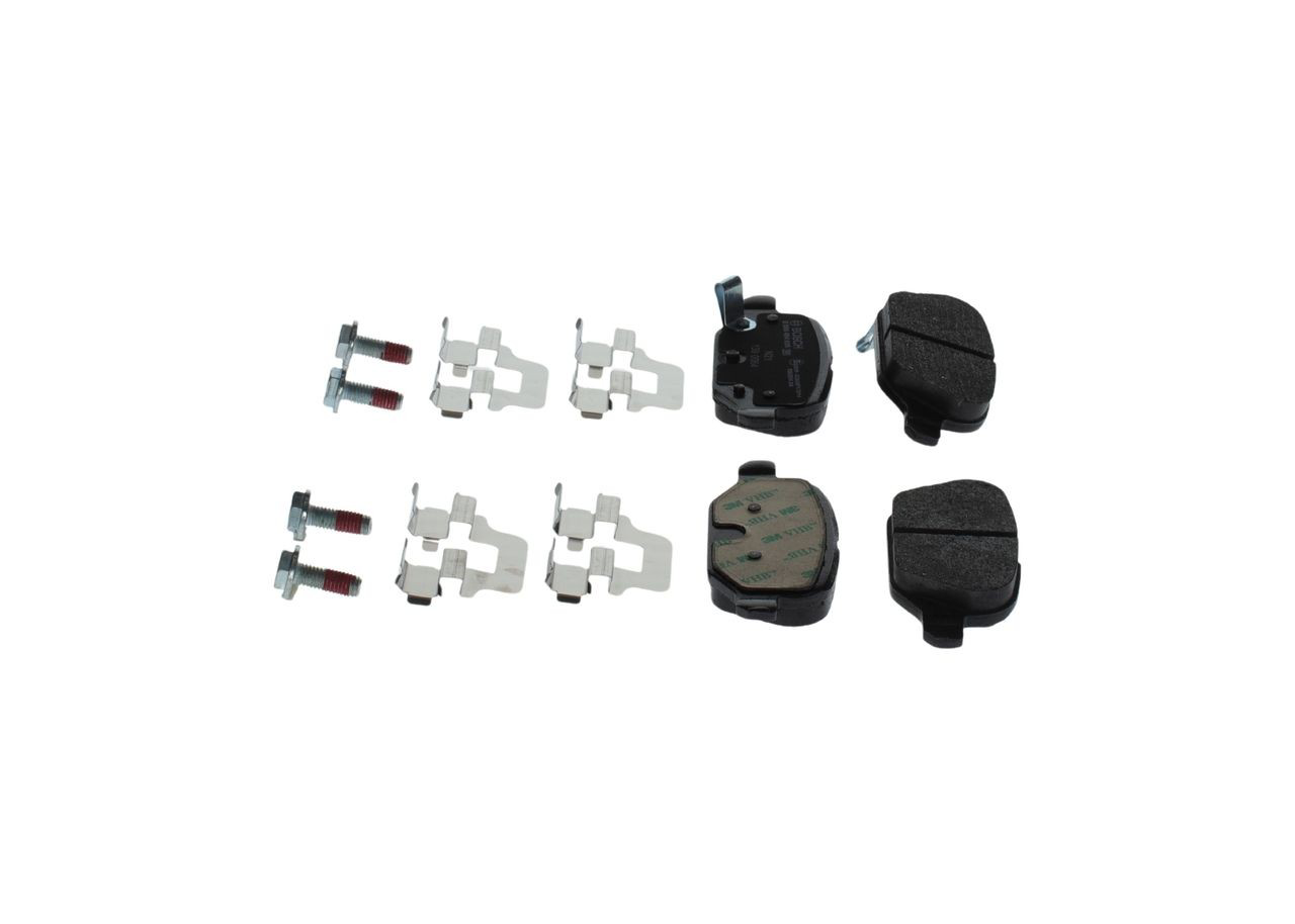 Sapatas do freio traseiras de disco Bosch 0986494935 preço, a partir de 39,08 USD