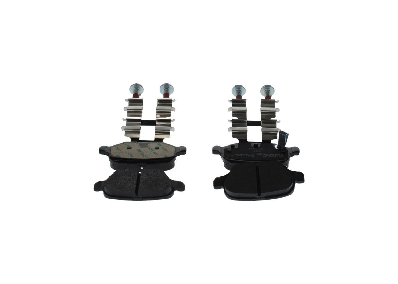 0986494935 Bosch Sapatas do freio traseiras de disco