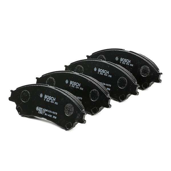 0986494936 Bosch Sapatas do freio dianteiras de disco