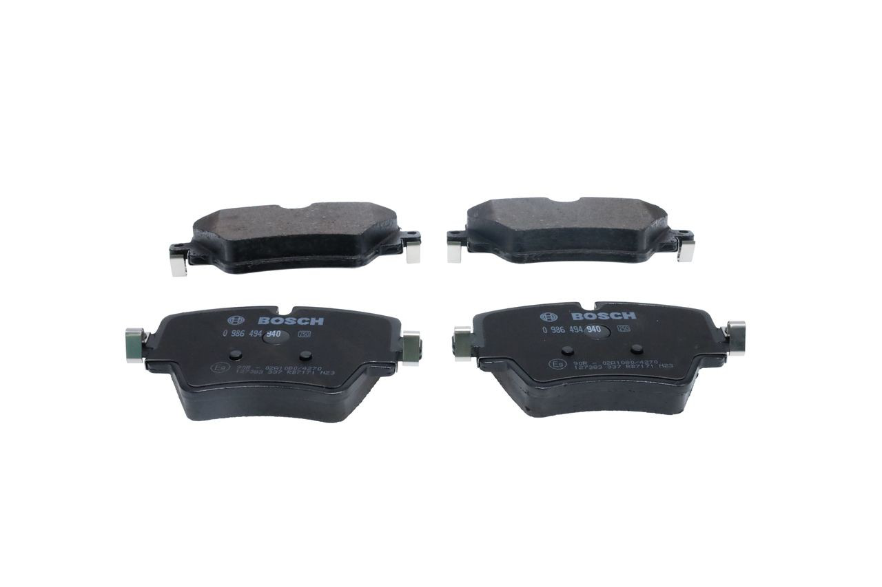 Compre 0986494940 Bosch Sapatas do freio dianteiras de disco