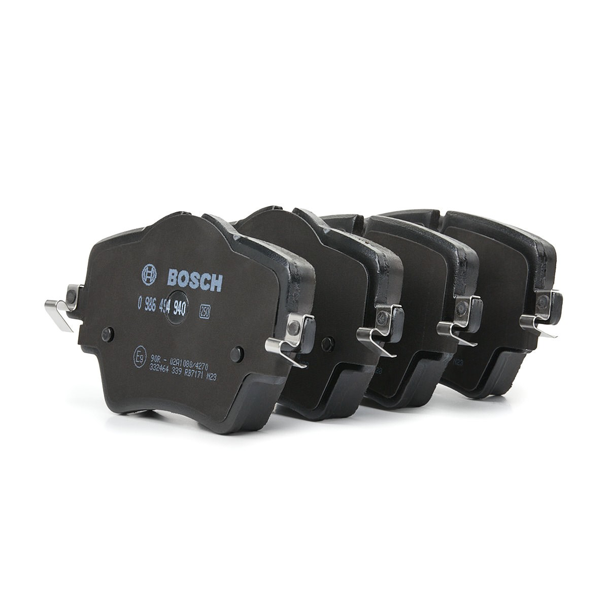 Compre 0986494940 Bosch Sapatas do freio dianteiras de disco