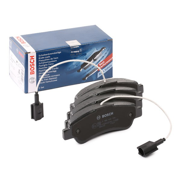 Compre 0986494994 Bosch Sapatas do freio traseiras de disco