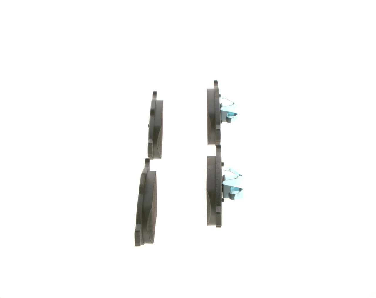 0986495066 Bosch Sapatas do freio dianteiras de disco