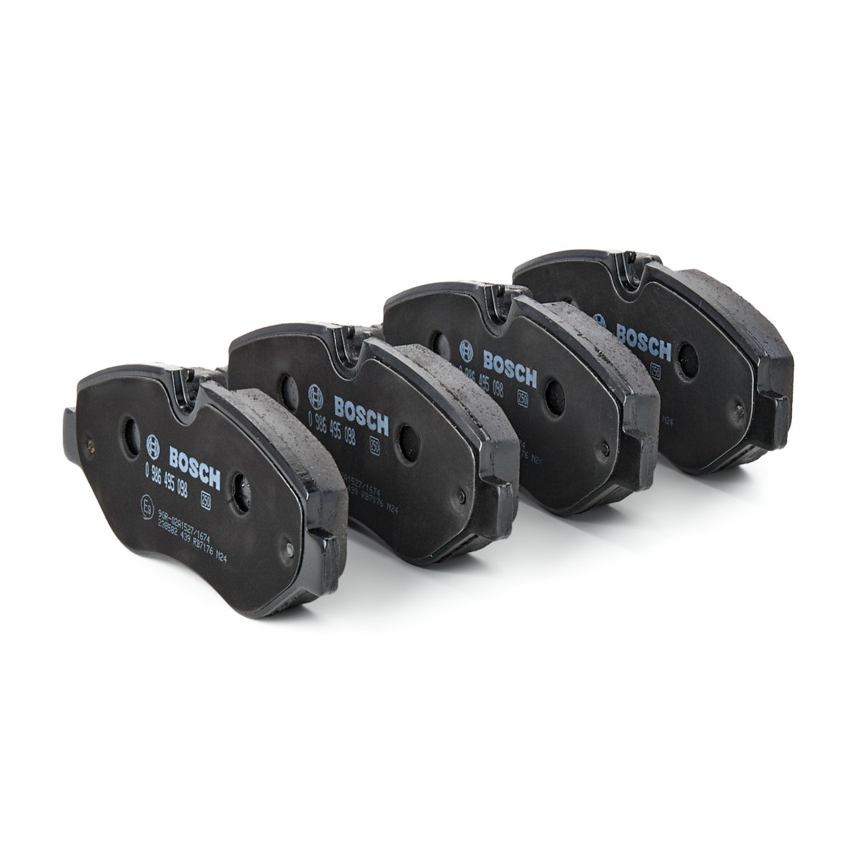 0986495098 Bosch Sapatas do freio dianteiras de disco