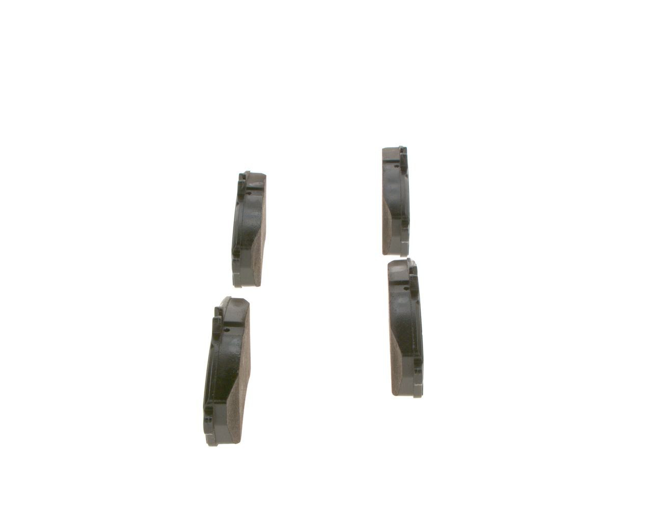 0986495104 Bosch Sapatas do freio dianteiras de disco