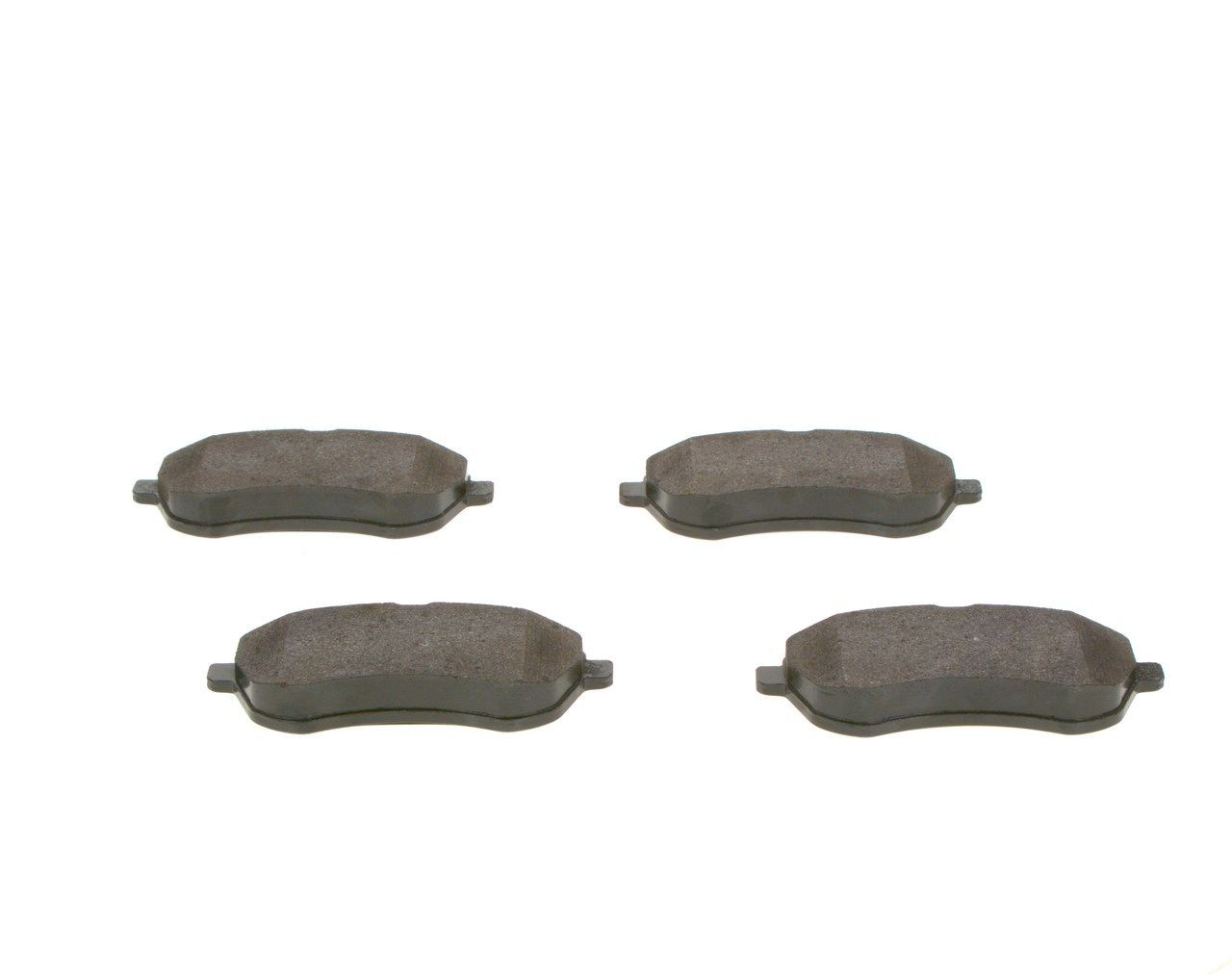 Sapatas do freio dianteiras de disco Bosch 0986495104 preço, a partir de 38,18 USD
