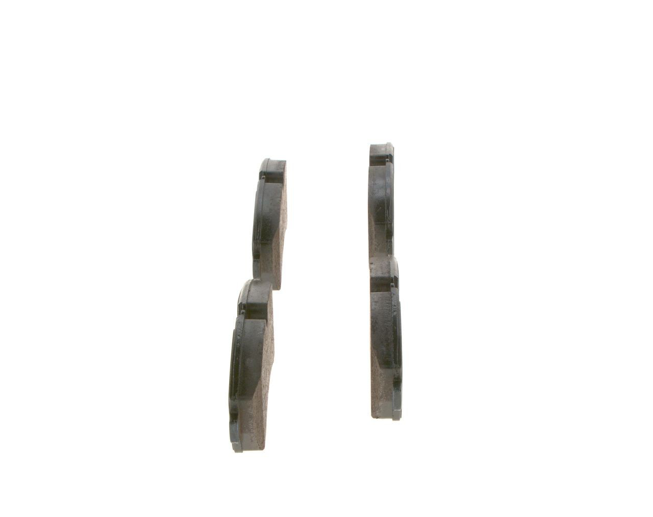 Sapatas do freio dianteiras de disco Bosch 0986495107 preço, a partir de 42,23 USD
