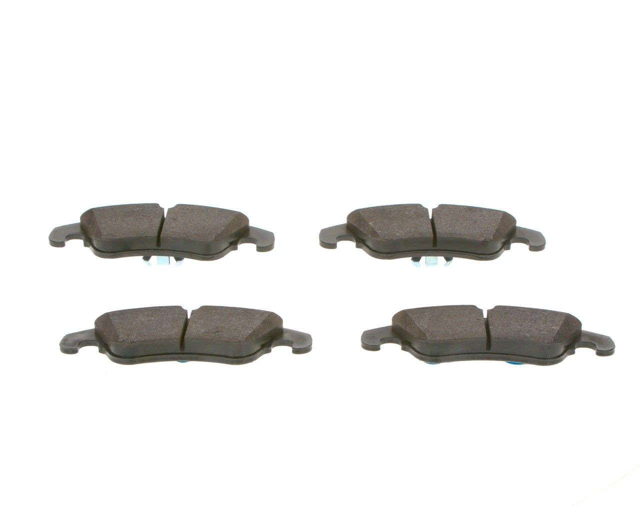 Sapatas do freio dianteiras de disco Bosch 0986495110 preço, a partir de 49,29 USD