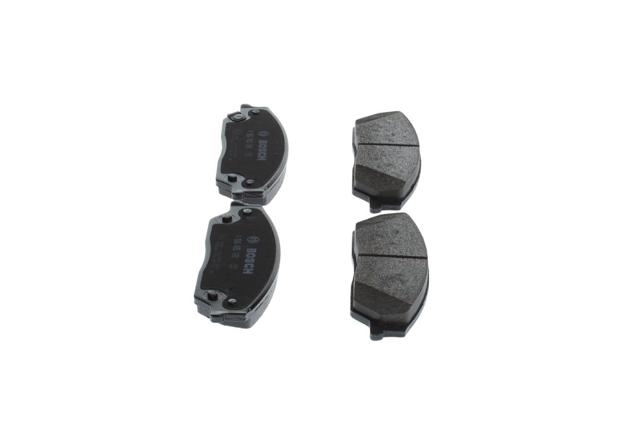 0986495149 Bosch Sapatas do freio dianteiras de disco