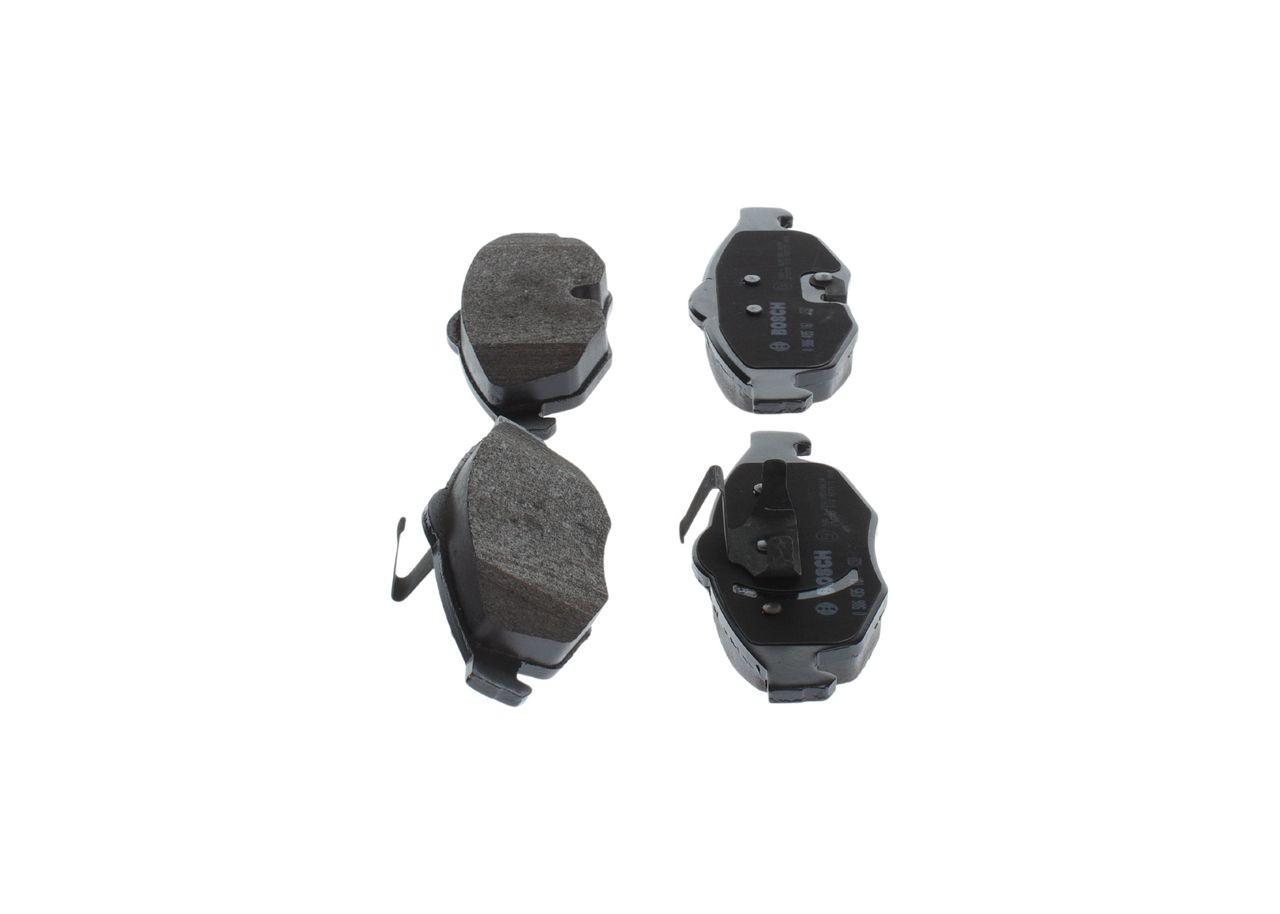 Sapatas do freio dianteiras de disco 0986495161 Bosch