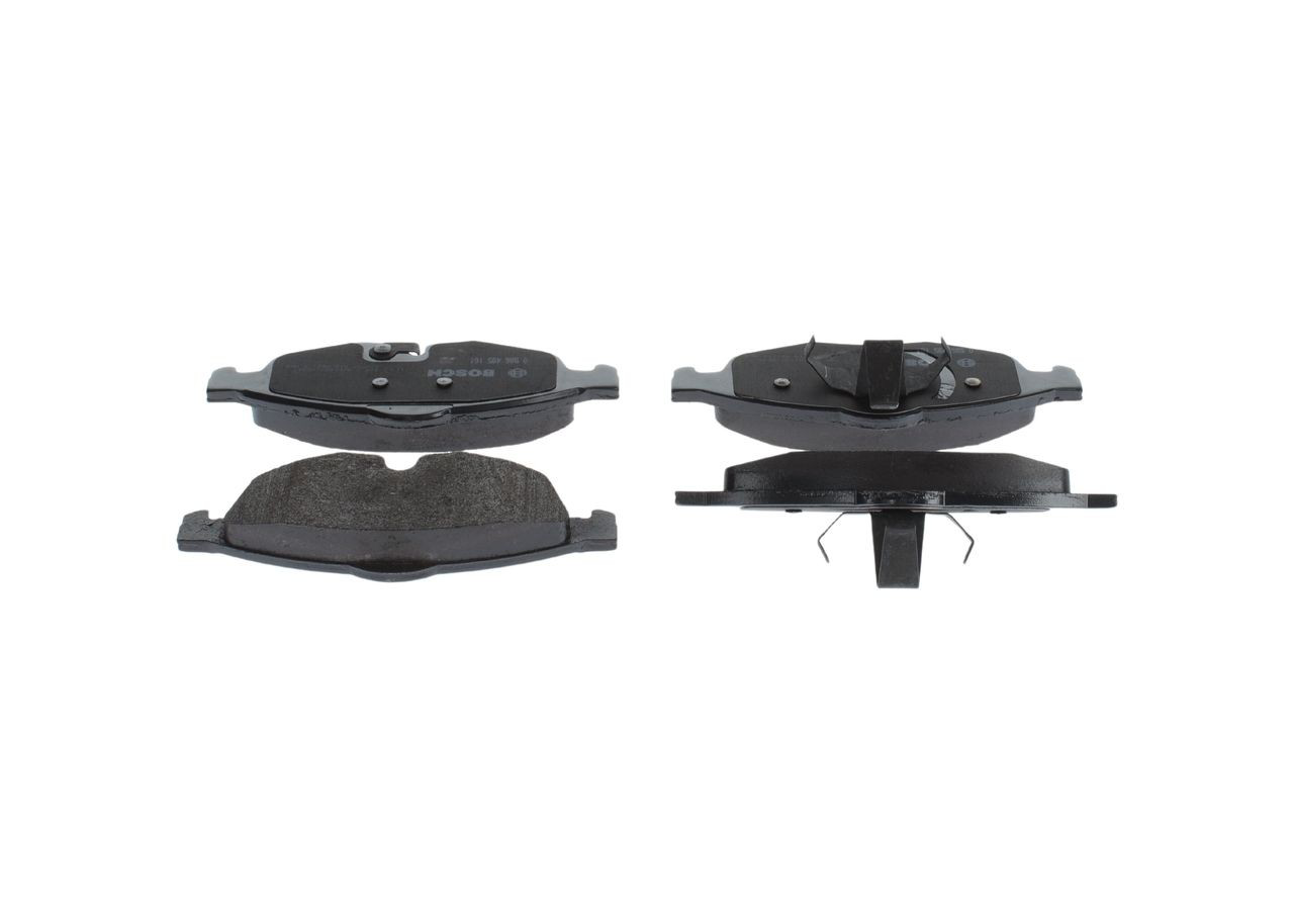 Compre 0986495161 Bosch Sapatas do freio dianteiras de disco