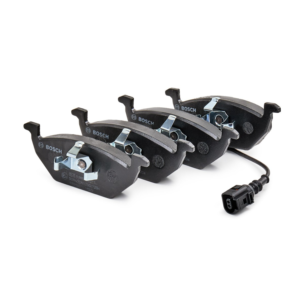 Compre 0986495213 Bosch Sapatas do freio dianteiras de disco