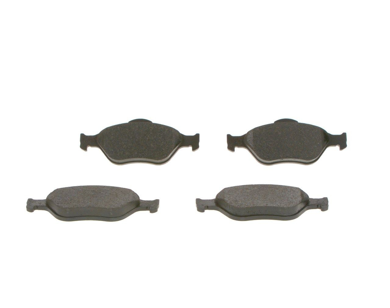 0986495220 Bosch Sapatas do freio dianteiras de disco