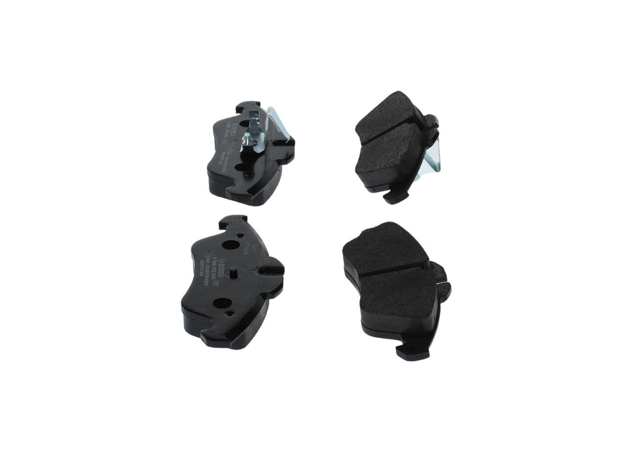 Compre 0986495245 Bosch Sapatas do freio dianteiras de disco
