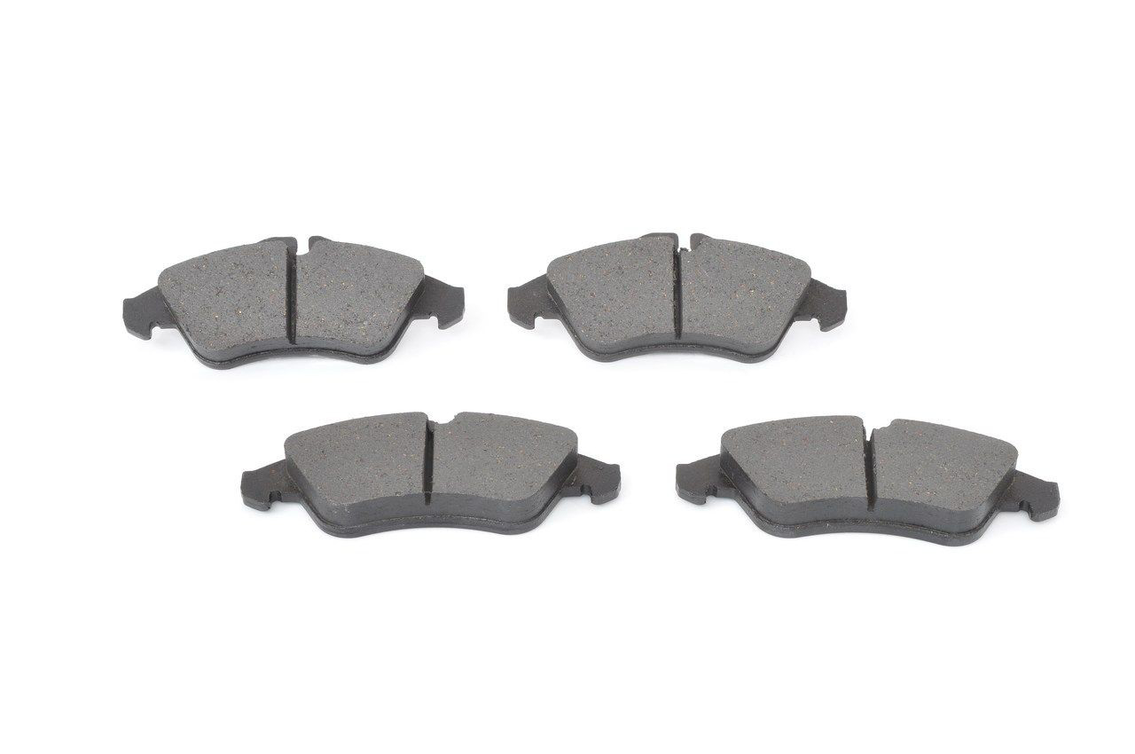 0986495245 Bosch Sapatas do freio dianteiras de disco