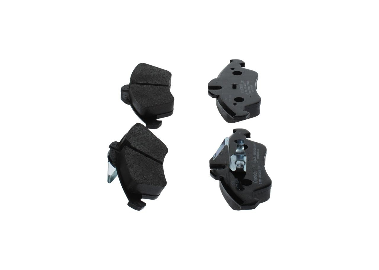 Sapatas do freio dianteiras de disco Bosch 0986495245 preço, a partir de 36,86 USD