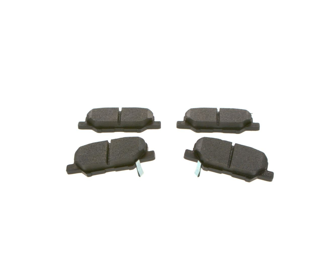 Compre 0986495358 Bosch Sapatas do freio traseiras de disco