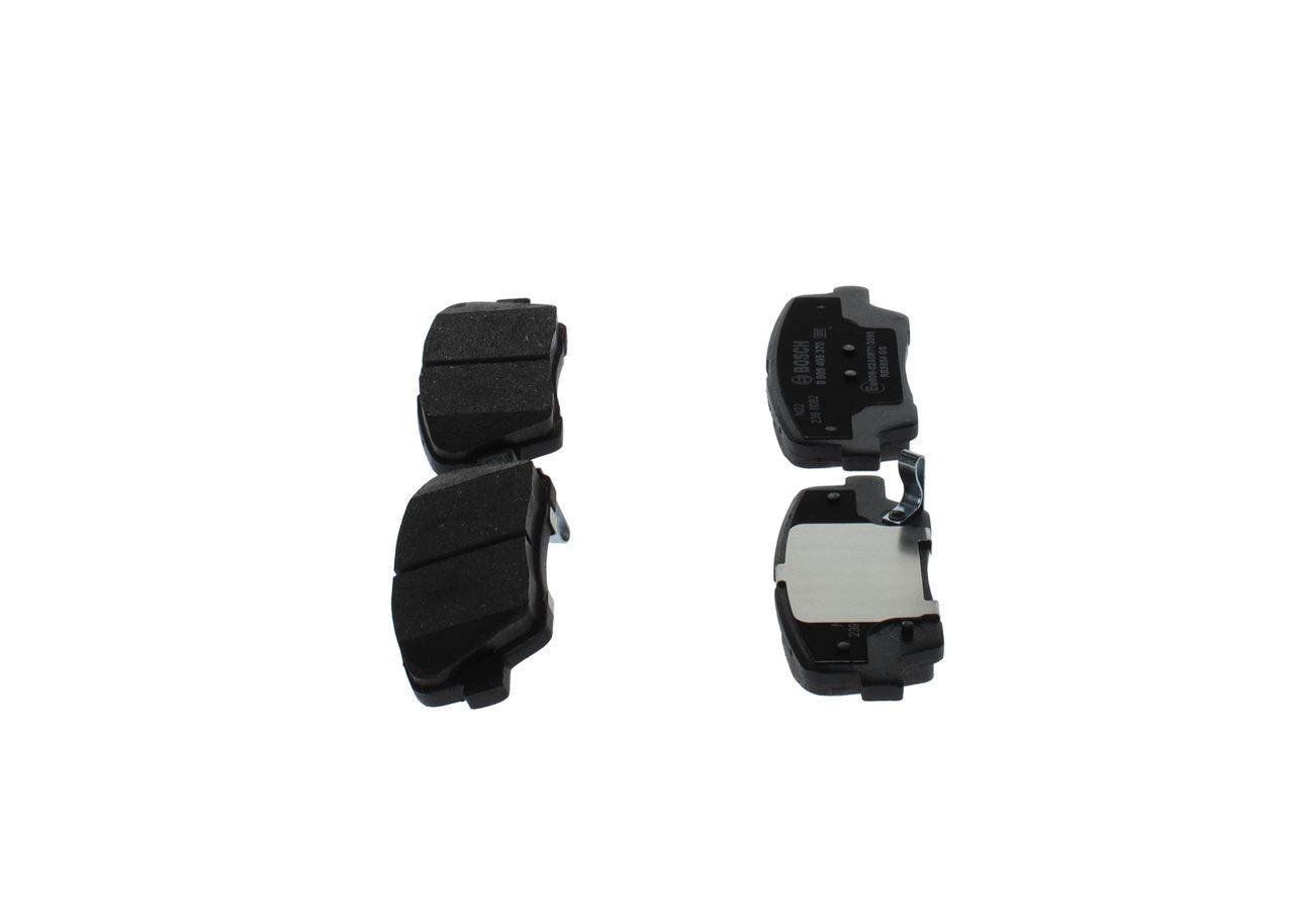 Sapatas do freio traseiras de disco 0986495370 Bosch