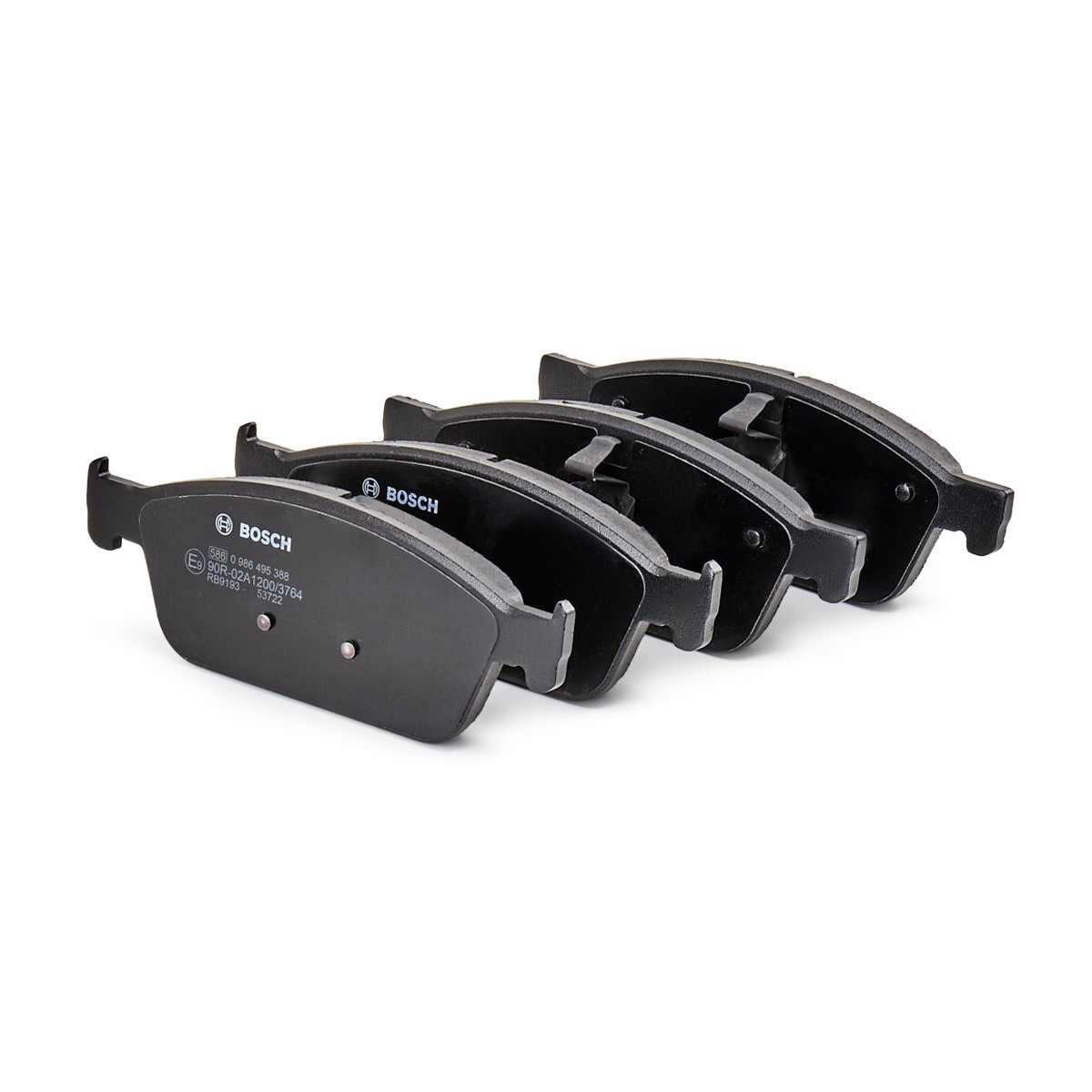 Compre 0986495388 Bosch Sapatas do freio dianteiras de disco