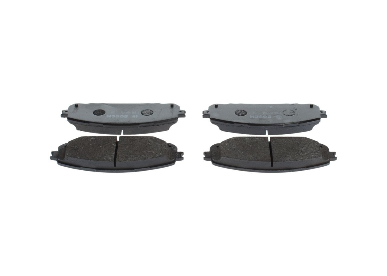 0986495404 Bosch Sapatas do freio dianteiras de disco