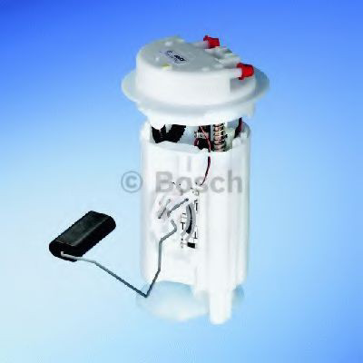 0986580175 Bosch Módulo de bomba de combustível com sensor do nível de combustível