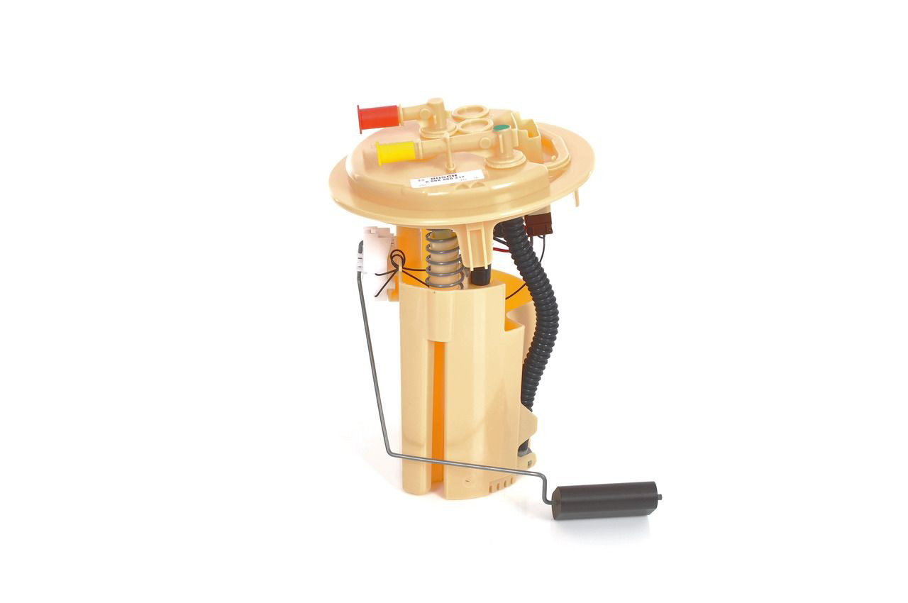 Módulo de bomba de combustível com sensor do nível de combustível 0986580217 Bosch