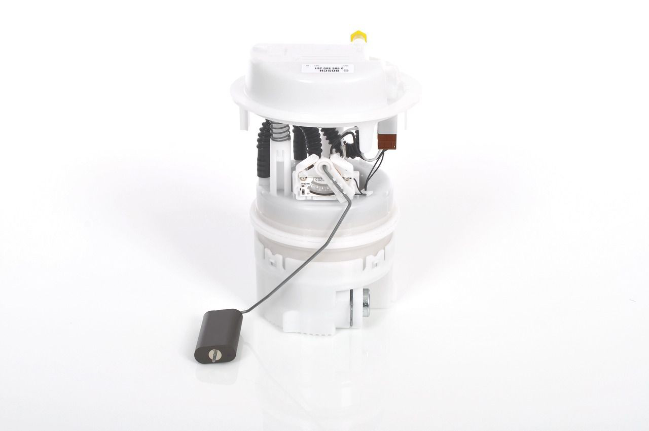 Módulo de bomba de combustível com sensor do nível de combustível Bosch 0986580261