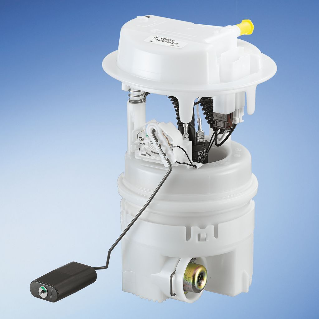Módulo de bomba de combustível com sensor do nível de combustível 0986580261 Bosch