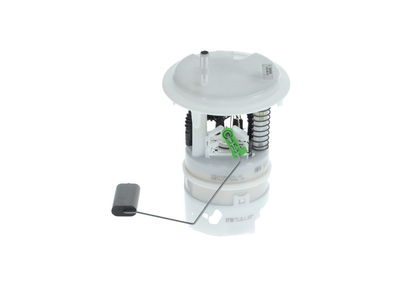 Módulo de bomba de combustível com sensor do nível de combustível 0986580381 Bosch