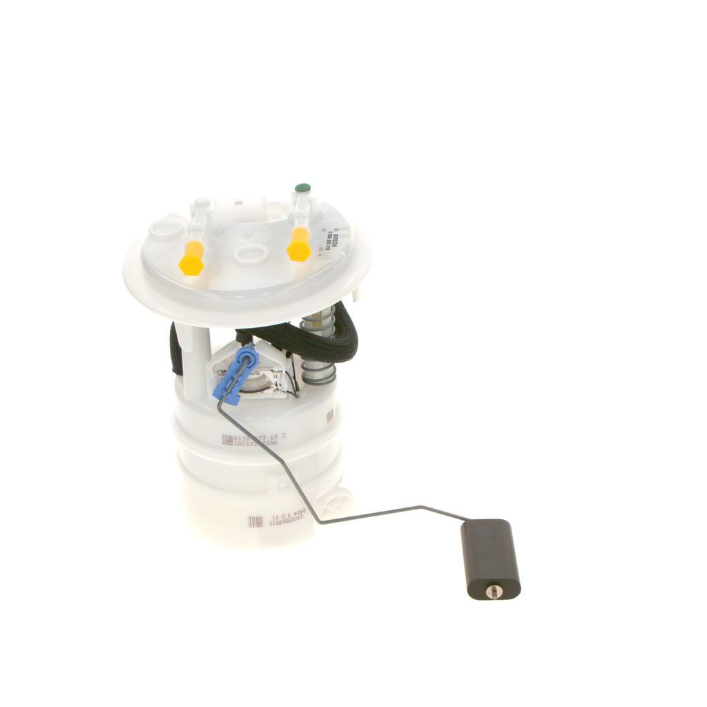 0986580418 Bosch Módulo de bomba de combustível com sensor do nível de combustível