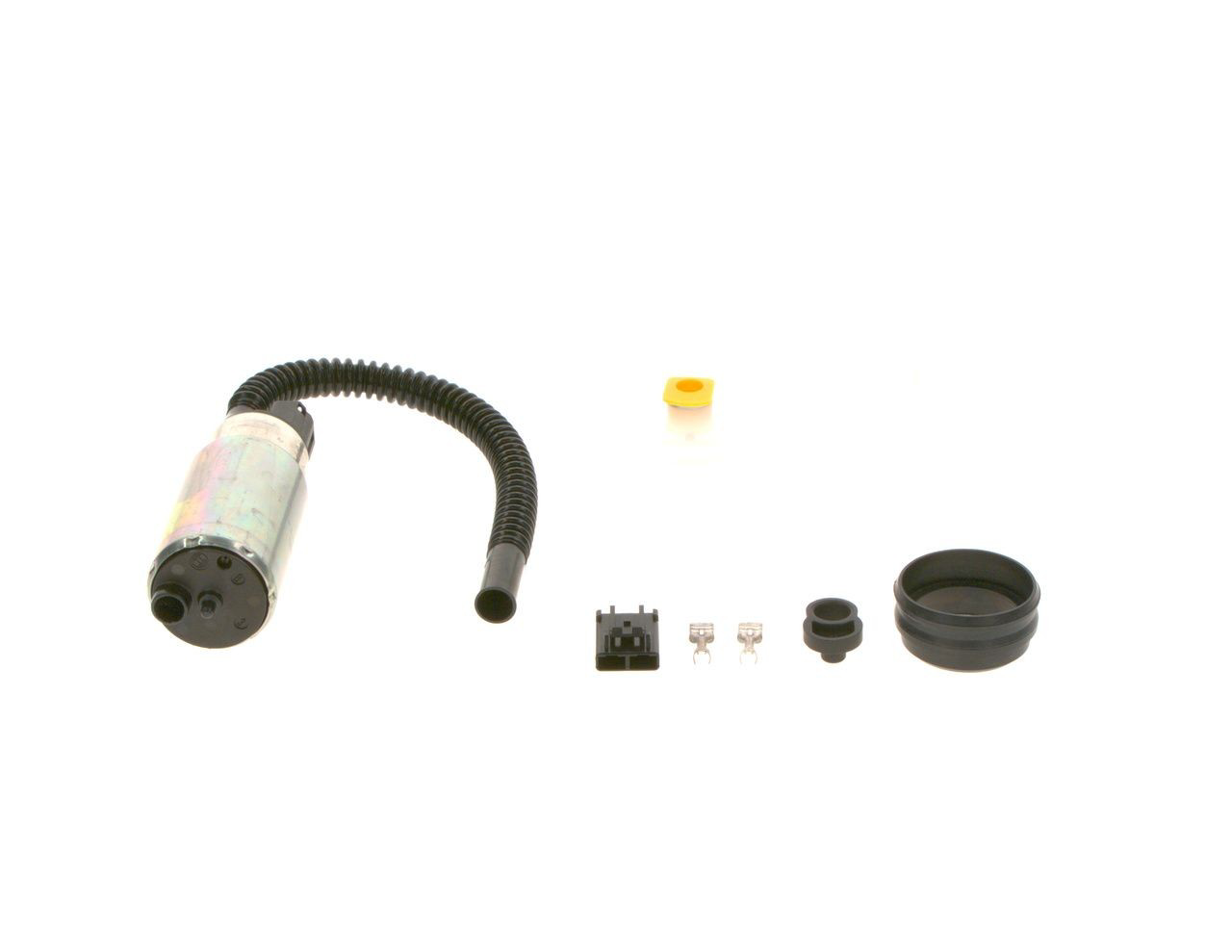 0986580801 Bosch Módulo de bomba de combustível com sensor do nível de combustível