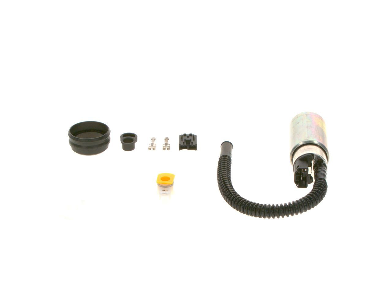 Compre 0986580801 Bosch Módulo de bomba de combustível com sensor do nível de combustível